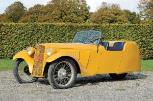 BSA Model 9 Three-Wheel Runabout 1934 года